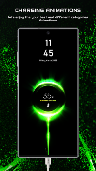 Download Battery Charging Animation Max Personalisasi untuk Android tangkapan layar 3