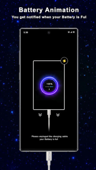 Download Battery Charging Animation Max Personalisasi untuk Android tangkapan layar 4