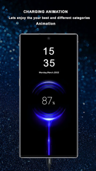 Download Battery Charging Animation Max Personalisasi untuk Android tangkapan layar 5