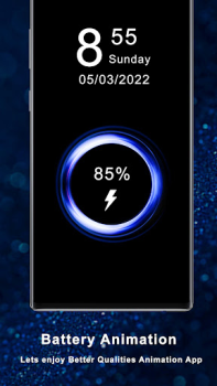 Download Battery Charging Animation Max Personalisasi untuk Android tangkapan layar 6
