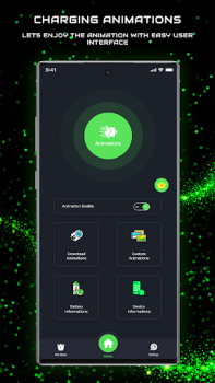 Download Battery Charging Animation Max Personalisasi untuk Android tangkapan layar 7