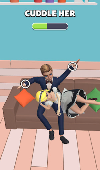 Download Couple Move: 3D Life Simulator Permainan kasual untuk Android tangkapan layar 3