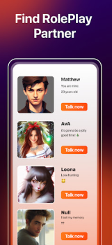 Download Rolemate: AI Chat & Roleplay Sosial untuk Android tangkapan layar 4