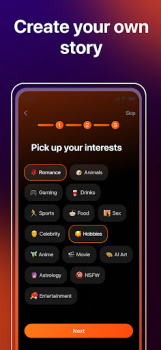 Download Rolemate: AI Chat & Roleplay Sosial untuk Android tangkapan layar 5