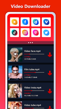 Download Total Video Downloader Sosial untuk Android tangkapan layar 5