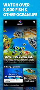 Download Aquariums TV Foto untuk Android tangkapan layar 4