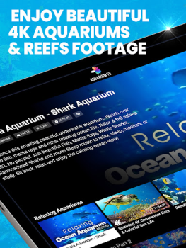 Download Aquariums TV Foto untuk Android tangkapan layar 6