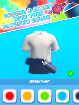 Download Jersey DIY Simulator untuk Android tangkapan layar 5