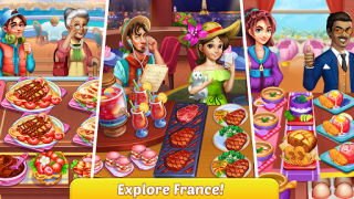 Download Cooking Trendy Simulator untuk Android tangkapan layar 2