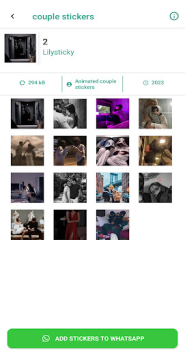 Download +18 Stickers for Whatsapp Personalisasi untuk Android tangkapan layar 2