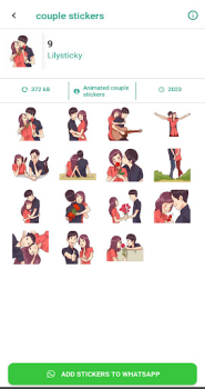 Download +18 Stickers for Whatsapp Personalisasi untuk Android tangkapan layar 6