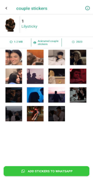 Download +18 Stickers for Whatsapp Personalisasi untuk Android tangkapan layar 7