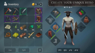 Download Frostborn: Action RPG Petualangan untuk Android tangkapan layar 2