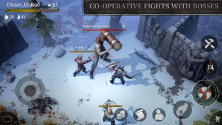 Download Frostborn: Action RPG Petualangan untuk Android tangkapan layar 5
