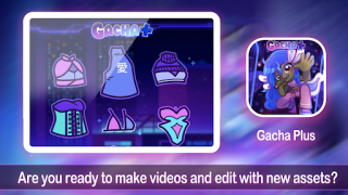 Download gacha plus : New Mod Studio Game peran untuk Android tangkapan layar 3