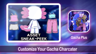 Download gacha plus : New Mod Studio Game peran untuk Android tangkapan layar 5
