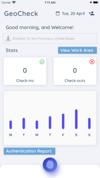 Download GeoCheck Kerja untuk Android tangkapan layar 3