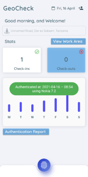 Download GeoCheck Kerja untuk Android tangkapan layar 4
