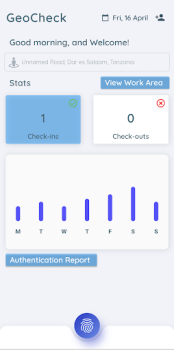 Download GeoCheck Kerja untuk Android tangkapan layar 5