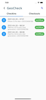 Download GeoCheck Kerja untuk Android tangkapan layar 6