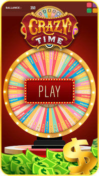 Download Crazy Time Casino Win Money Kasino untuk Android tangkapan layar 2