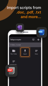 Download Teleprompter for Video Alat untuk Android tangkapan layar 4