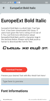 Download All Russian Fonts Personalisasi untuk Android tangkapan layar 2