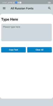 Download All Russian Fonts Personalisasi untuk Android tangkapan layar 7