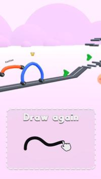 Download Draw Car 3D Arkade untuk Android tangkapan layar 4