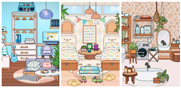 Download Toca Boca House Ideas Personalisasi untuk Android tangkapan layar 2