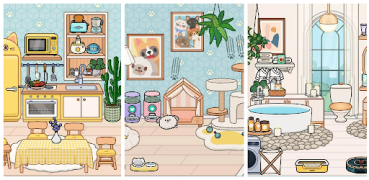 Download Toca Boca House Ideas Personalisasi untuk Android tangkapan layar 3
