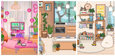 Download Toca Boca House Ideas Personalisasi untuk Android tangkapan layar 4