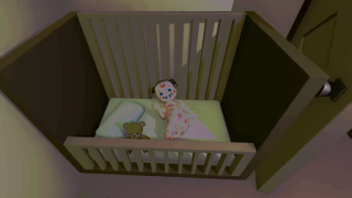 Download Pink Baby in Scary House Strategi untuk Android tangkapan layar 4