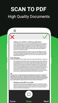 Download DocScan - PDF Scanner App Kerja untuk Android tangkapan layar 3