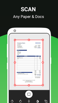 Download DocScan - PDF Scanner App Kerja untuk Android tangkapan layar 5