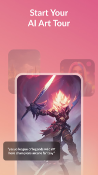 Download Dream AI Art Generator Seni dan Desain untuk Android tangkapan layar 3