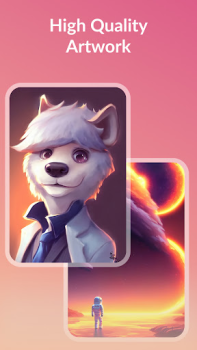 Download Dream AI Art Generator Seni dan Desain untuk Android tangkapan layar 5