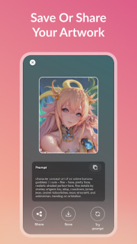 Download Dream AI Art Generator Seni dan Desain untuk Android tangkapan layar 6