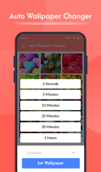 Download Auto Wallpaper Changer Personalisasi untuk Android tangkapan layar 2