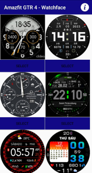 Download Amazfit GTR 4 WFace Personalisasi untuk Android tangkapan layar 7