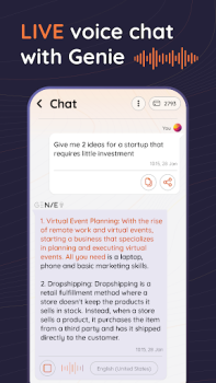 Download AI Chat & AI Writer - Genie Kerja untuk Android tangkapan layar 3