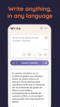 Download AI Chat & AI Writer - Genie Kerja untuk Android tangkapan layar 4