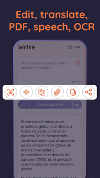 Download AI Chat & AI Writer - Genie Kerja untuk Android tangkapan layar 6