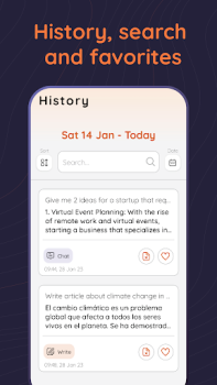 Download AI Chat & AI Writer - Genie Kerja untuk Android tangkapan layar 7