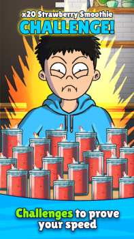 Download Drink Fighter Clicker Idle Simulator untuk Android tangkapan layar 3
