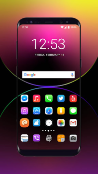 Download Launcher for iPhone 13 Pro Max Personalisasi untuk Android tangkapan layar 2
