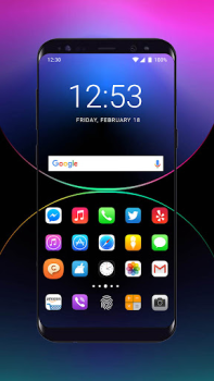 Download Launcher for iPhone 13 Pro Max Personalisasi untuk Android tangkapan layar 3