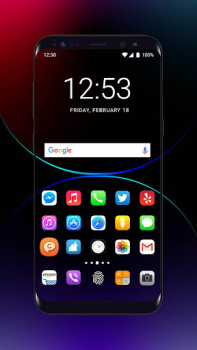 Download Launcher for iPhone 13 Pro Max Personalisasi untuk Android tangkapan layar 4