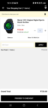 Download Skmei Watch Store Pembelian untuk Android tangkapan layar 4