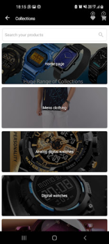 Download Skmei Watch Store Pembelian untuk Android tangkapan layar 5
